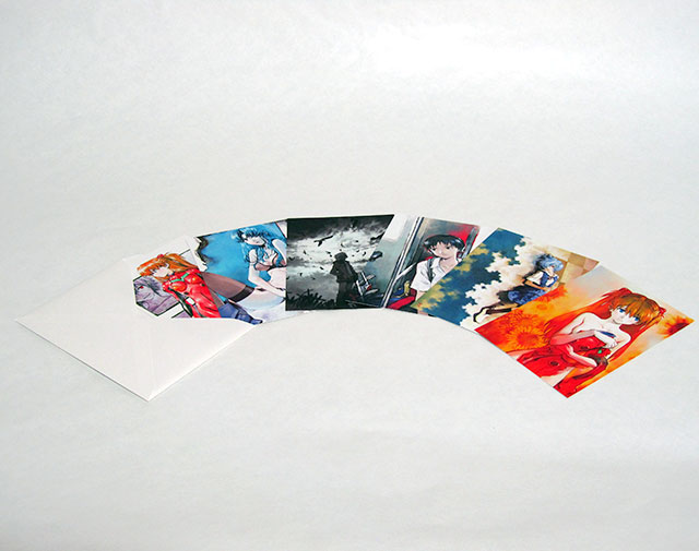 Neon Genesis Evangelion 13 premium limited edition - Cartoline