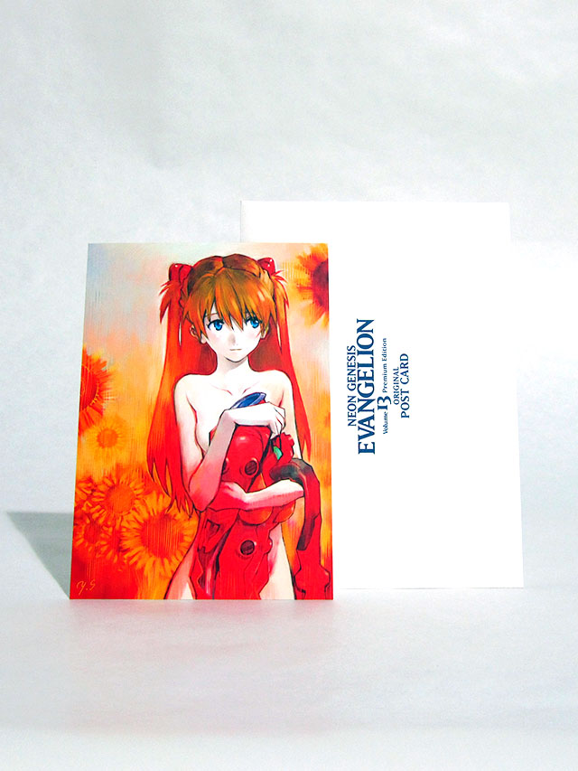 Neon Genesis Evangelion 13 premium limited edition - Asuka