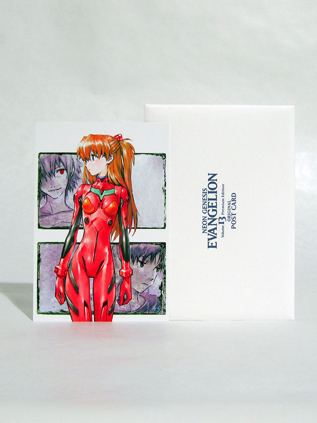 Neon Genesis Evangelion 13 premium limited edition - Asuka, Shinji e Kaworu