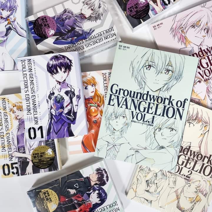 Evangelion - Manga collector’s edition e Groundwork in preordine