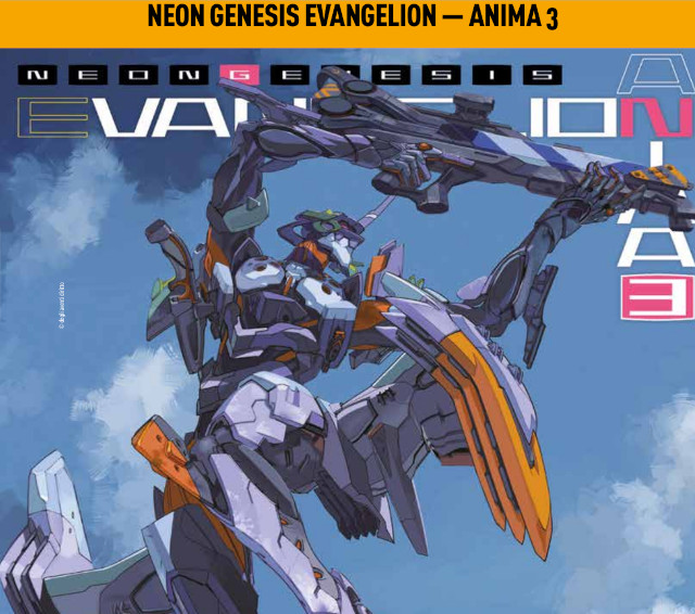 Il terzo volume di Evangelion: ANIMA uscirà in Italia a dicembre 2020