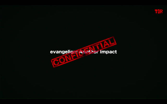 Fotogramma tratto da evangelion:Another Impact (Confidential)