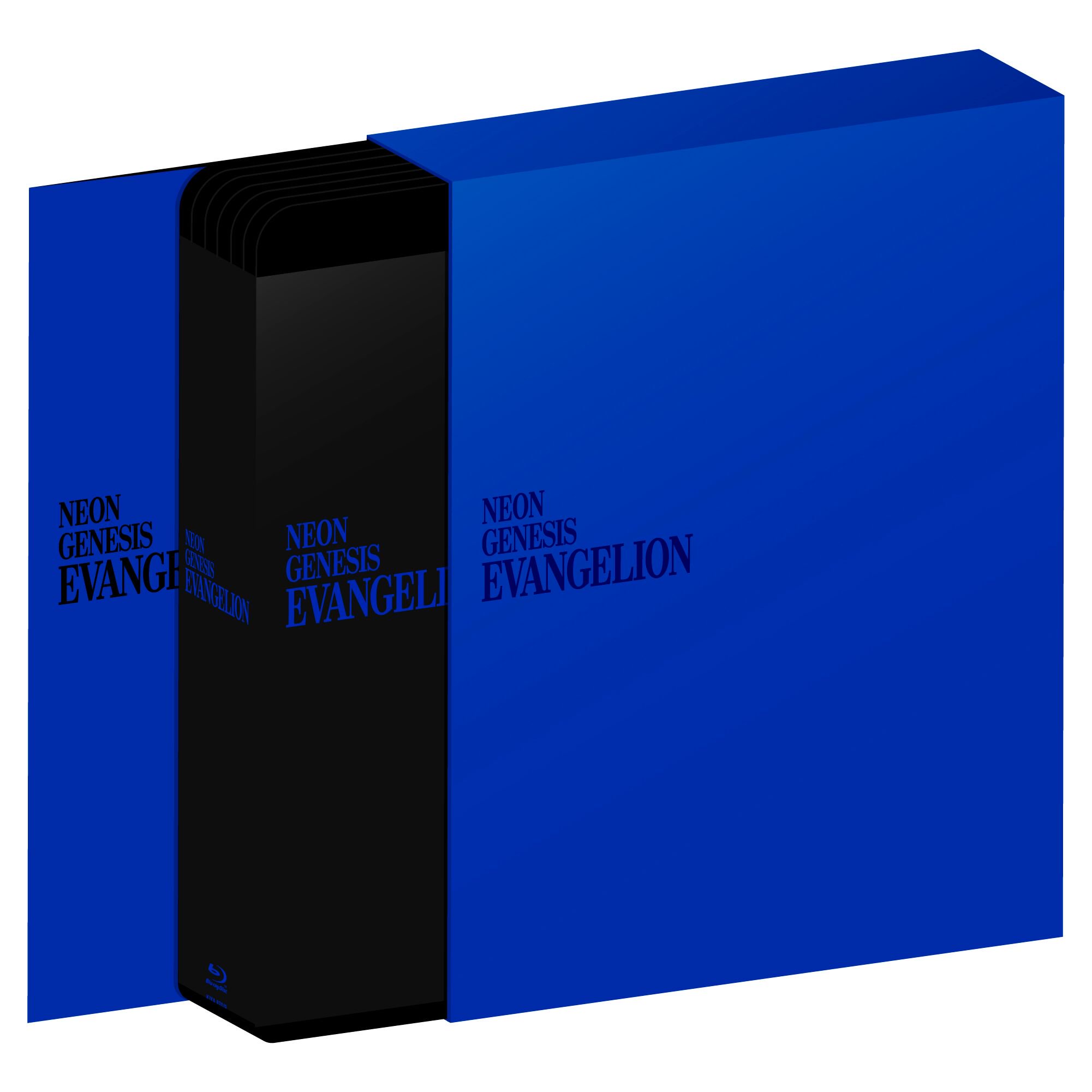 Neon Genesis Evangelion - Blu-ray Box Standard Edition