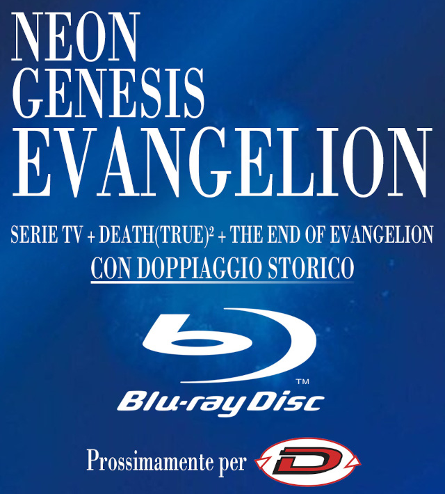 Il Blu-ray Box di Evangelion sarà pubblicato in Italia da Dynit