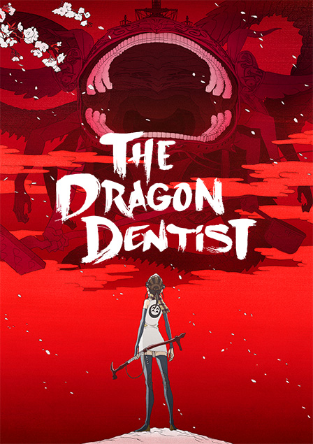The Dragon Dentist - Cover