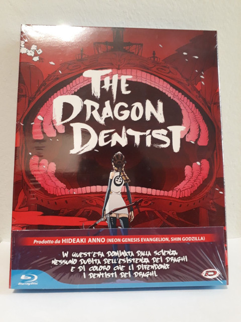 The Dragon Dentist - Edizione Blu-Ray First Press Dynit, fronte