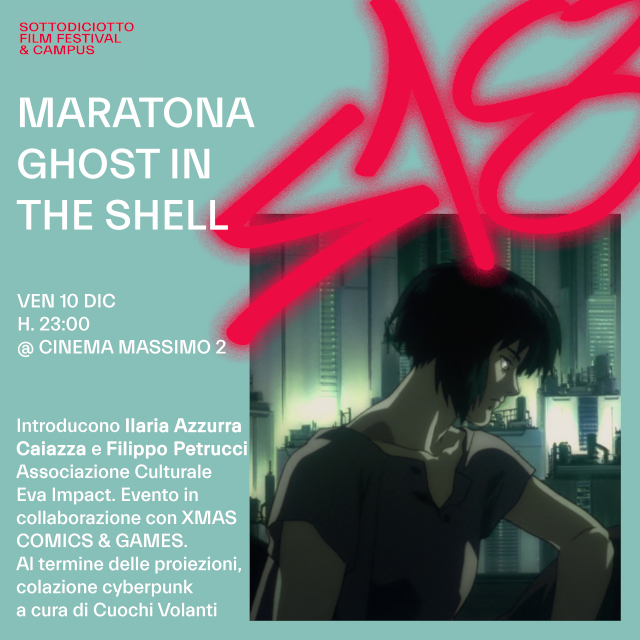 EVA IMPACT alla maratona Ghost in the Shell del Sottodiciotto Film Festival & Campus