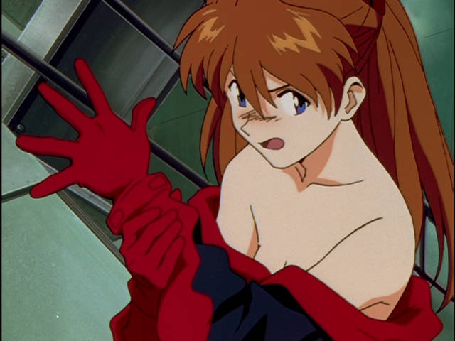 Asuka, la prima protagonista di Evangelion