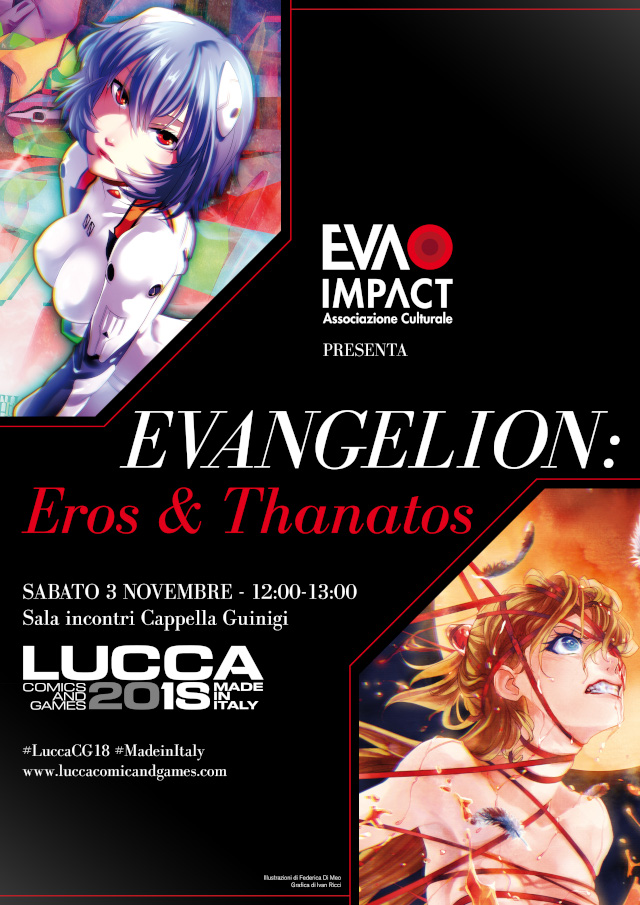 Evangelion: Eros & Thanatos - Lucca Comics & Games 2018