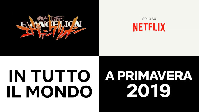 Neon Genesis Evangelion su Netflix in tutto il mondo dalla primavera 2019