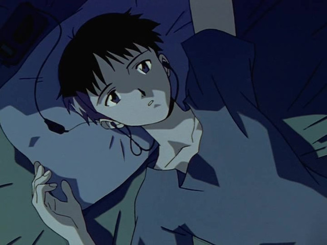 Shinji è alla continua ricerca di una sua identità