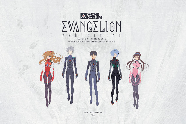 Evangelion Exhibition all'Anime Matsuri (Stati Uniti)