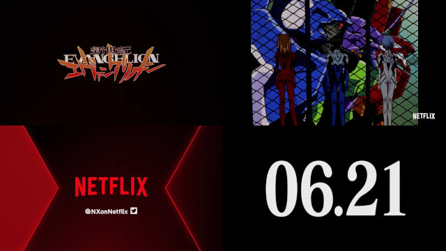 Evangelion su Netflix – In contemporanea mondiale il 21 giugno 2019