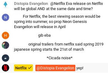 Evangelion su Netflix - Stanotte annuncio della data di uscita