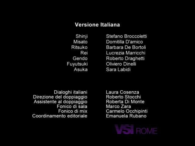 Cast e staff della versione italiana 2020 di Neon Genesis Evangelion per Netflix
