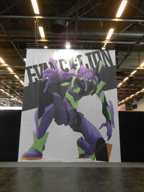 L'unità Evangelion-01 ci introduce all'Evangelion Exhibition