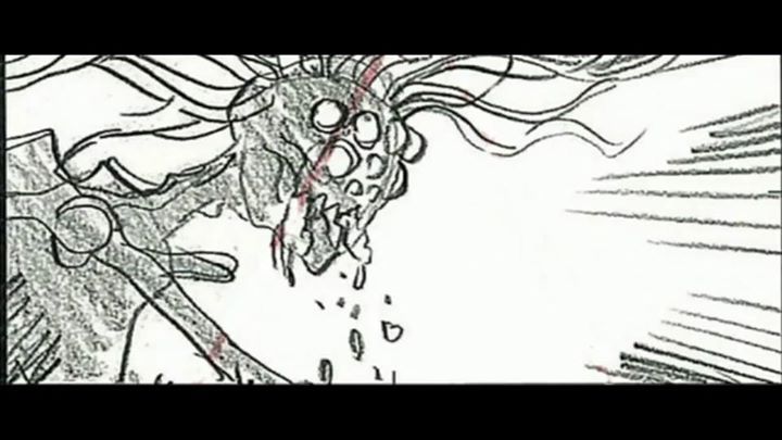Un fotogramma tratto dal secondo video promozionale della Japan Anima(tor)'s Exhibition - Gigante