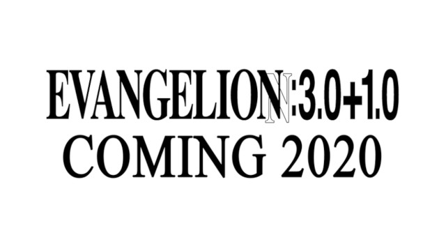Evangelion: 3.0+1.0 / Evangelion: Final / Shin Evangelion uscirà nel 2020