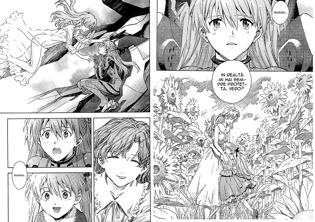 Asuka e Kyoko: il rincontro nel manga