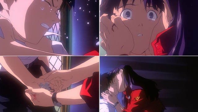 L’ultimo confronto tra Shinji e Misato