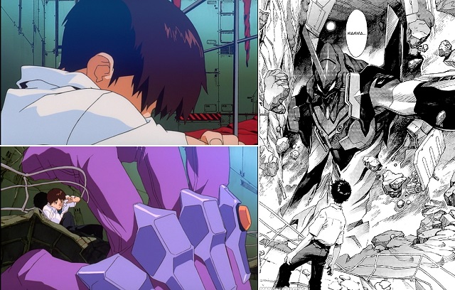Shinji e l’Eva-01, film e manga volume 12
