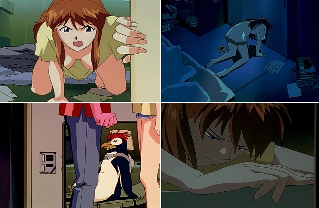 Asuka e Shinji – mura di Gerico, bacio e gli sconforti della ragazza