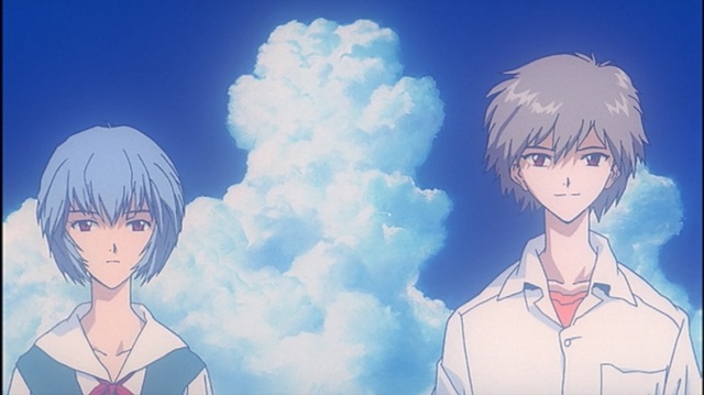 Rei e Kaworu, la speranza e l’amore nel cuore di Shinji
