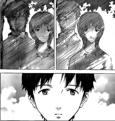 Grazie∞Arrivederci – l’ultimo incontro tra Shinji e i genitori nel manga – Vivi