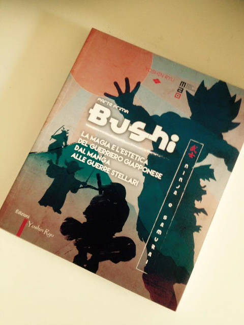 Catalogo di Bushi - Parte prima, mostra a cui Fabrizio Modina ha collaborato