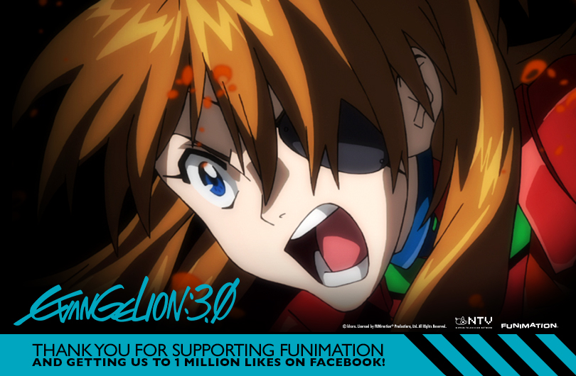 FUNimation ha acquistato i diritti di Evangelion: 3.0