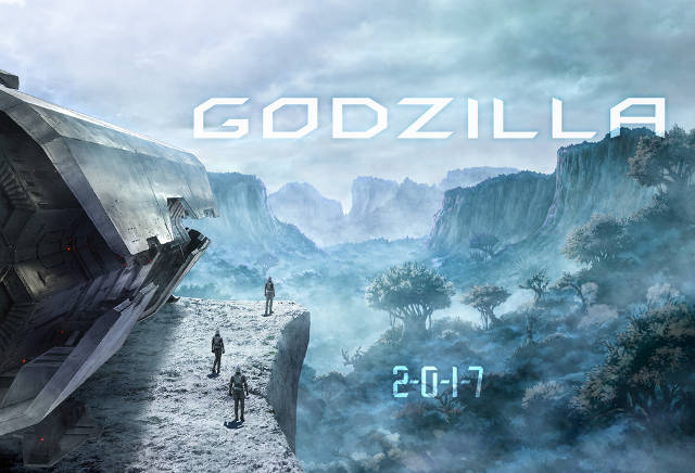 Teaser visual dell'anime di Godzilla