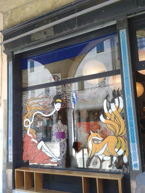 Il negozio Ikiya a Treviso