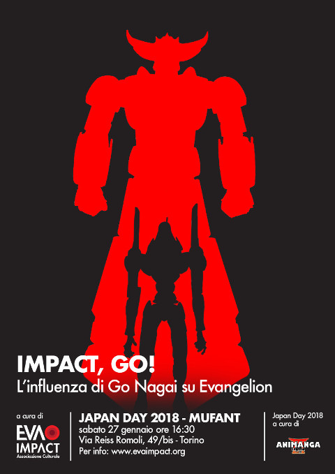 Impact, GO! a cura di EVA IMPACT  e Distopia Evangelion al Japan Day 2018