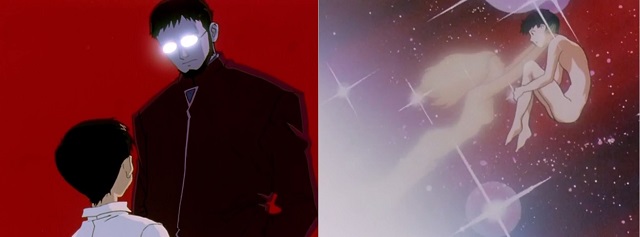 Gendo: il nemico di Shinji; Yui: la via per l'armonia
