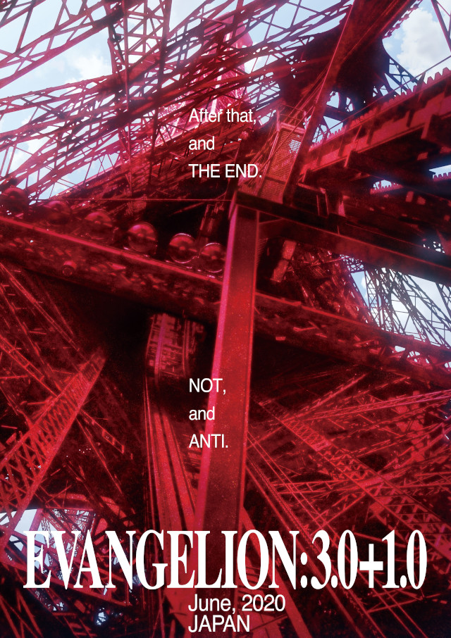 Evangelion: Final / Shin Evangelion / Evangelion: 3.0+1.0 uscirà in Giappone a giugno 2020