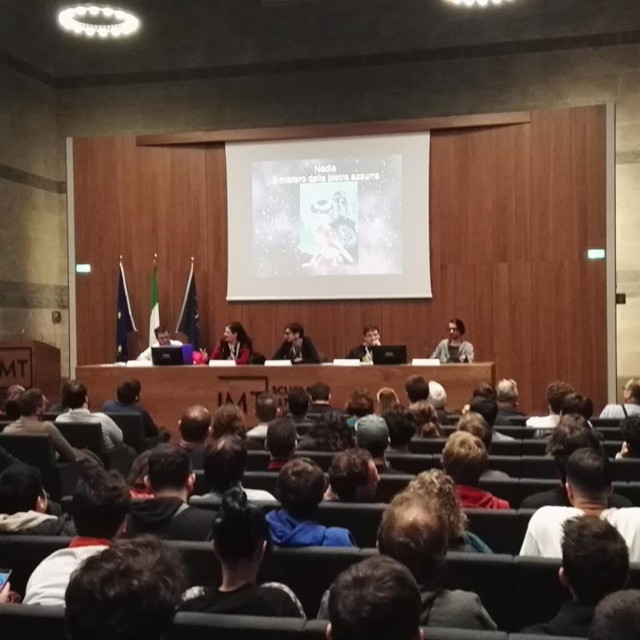 Panel Evangelion: Eros & Thanatos con Anime & Manga [ITA] e Matteo De Longis