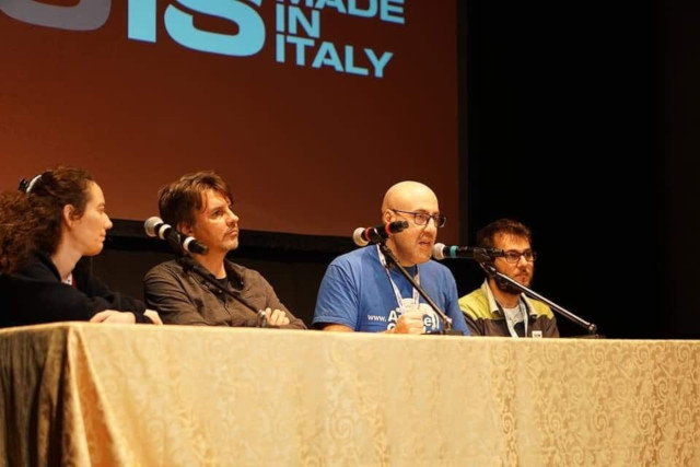 Lucca Comics & Games 2018 - Panel Daitarn 3 con Dynit, Animeclick.it e RadioAnimati