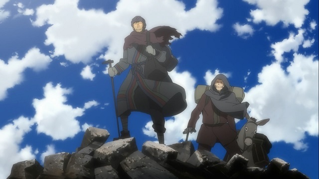 Gendo, Fuyutsuki e un asinello partono all’avventura!