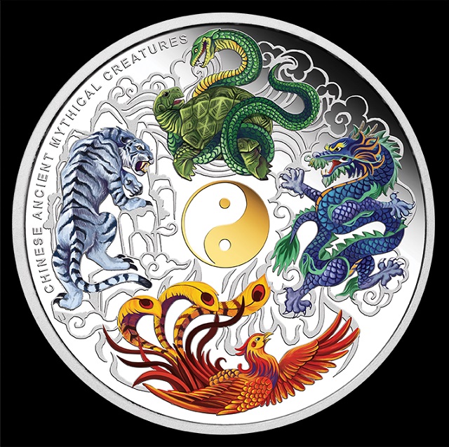 Quattro simboli cinesi