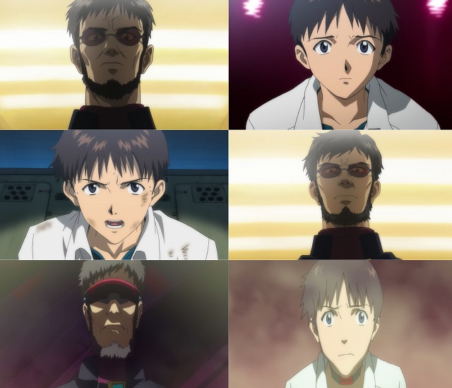 Shinji vs Gendo – Evangelion: 1.0 / Evangelion: 2.0 / Evangelion: 3.0