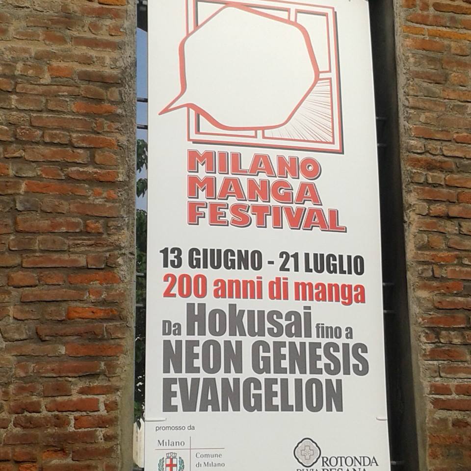 Locandina del Milano Manga Festival