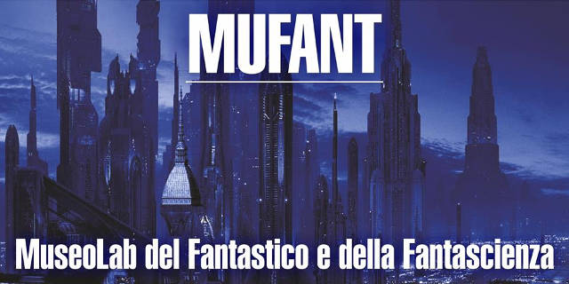Ad aprile 2017 Distopia Evangelion proporrà un progetto in collaborazione con il Mufant - MuseoLab del Fantastico e della Fantascienza di Torino