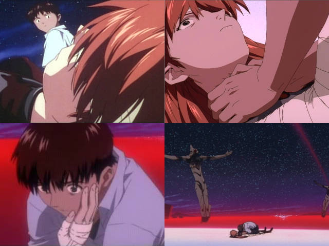 The End of Evangelion - One more final - Shinji e Asuka
