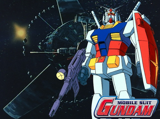 Il mitico Mobile Suit Gundam