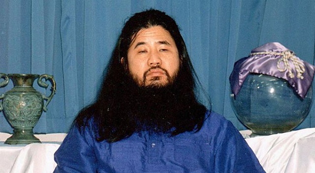 Shoko Asahara, leader di Aum Shinrikyo
