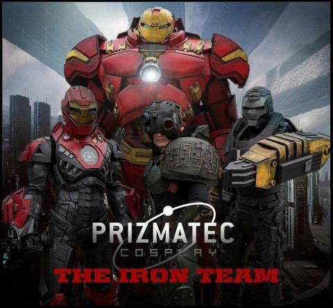 Prizmatec Cosplay - Ultimate Iron Man, War Machine, Hulkbuster