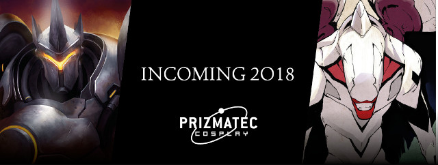 Prizmatec Cosplay sarà presente al Cartoomics 2018 con Reinhardt e il Mass Production Evangelion