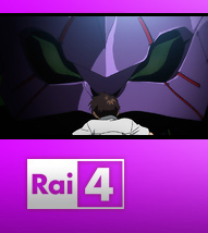 Rebuild of Evangelion su Rai 4