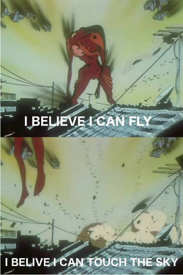 I believe I can fly...