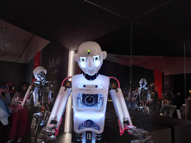 ROBOT - The Human Project – RoboThespian